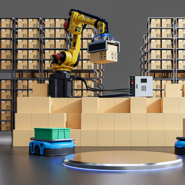 Fully Automted Warehousing