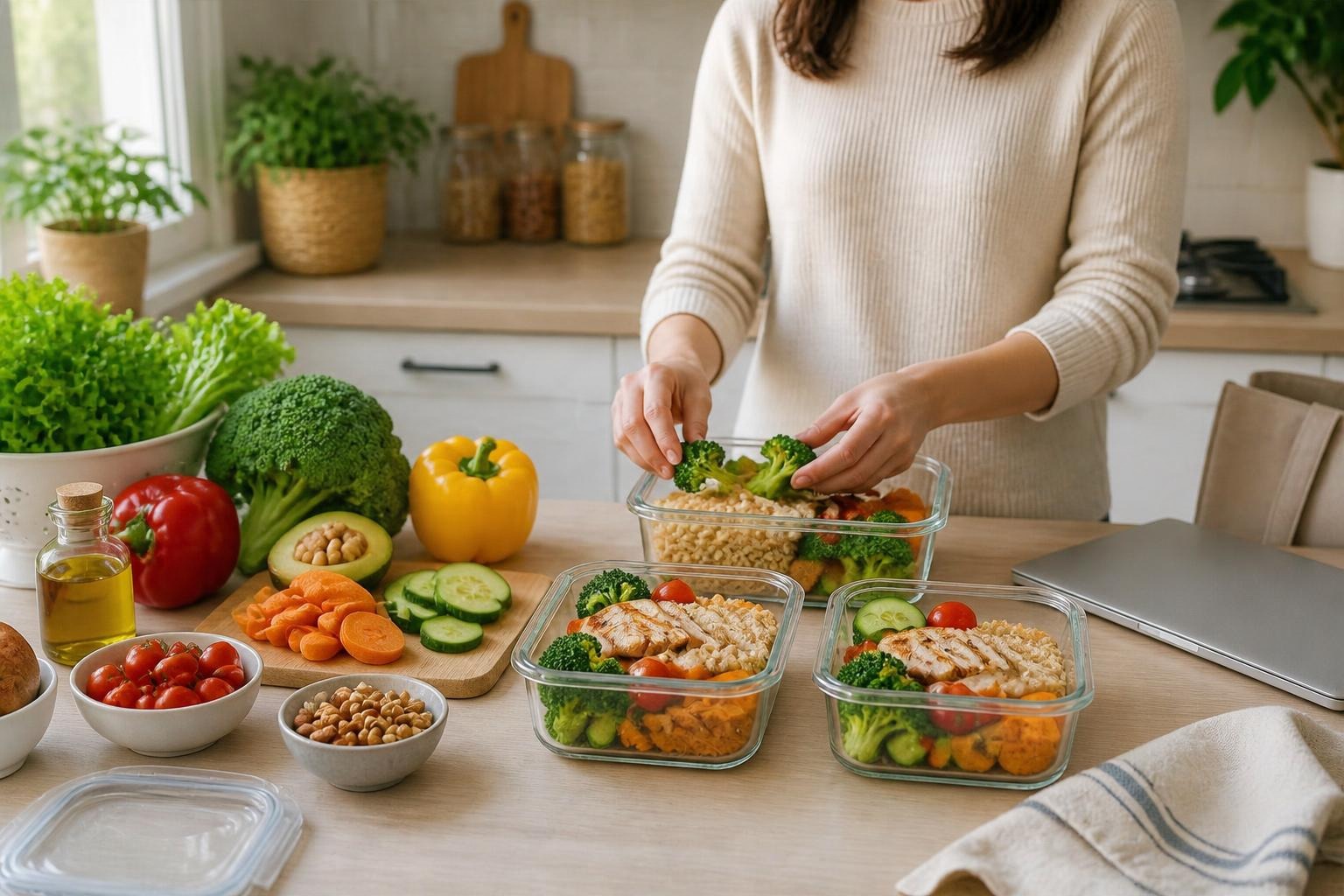 Healthy Meal Planning for Busy Days