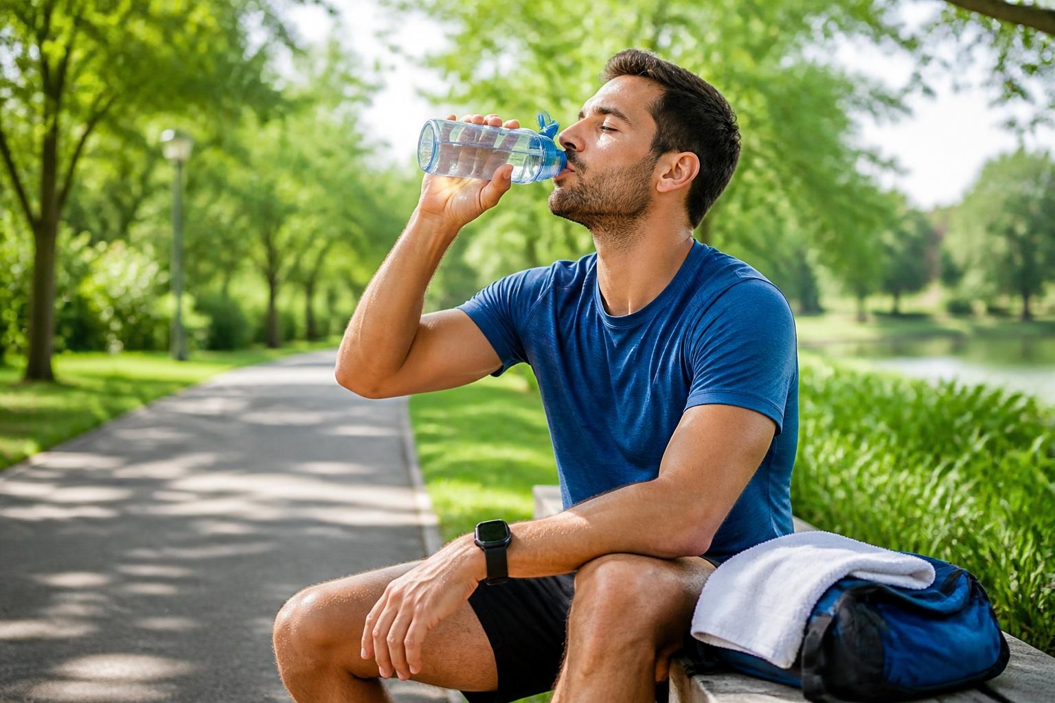 Staying Hydrated During Physical Activity