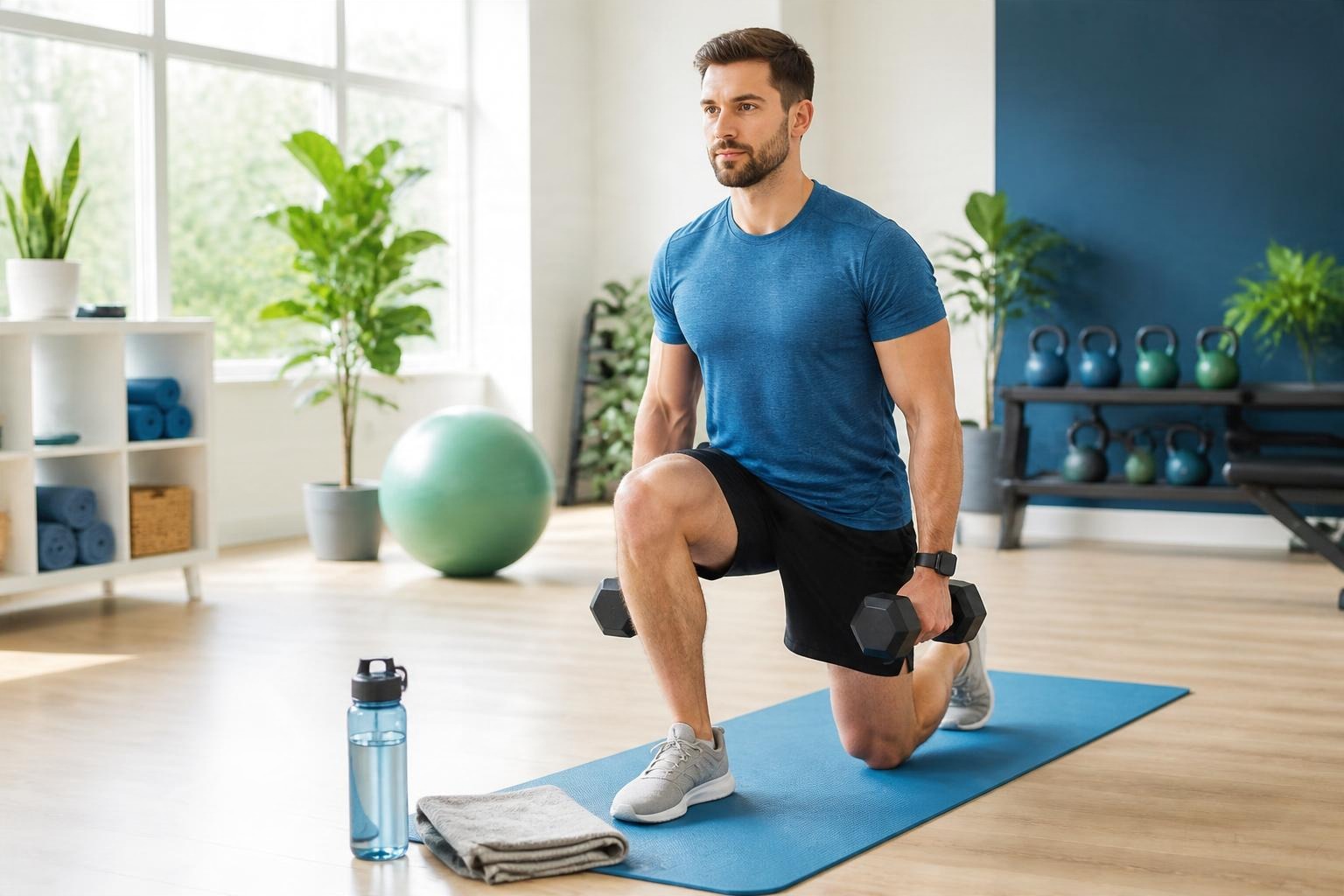 How to Build a Consistent Fitness Routine