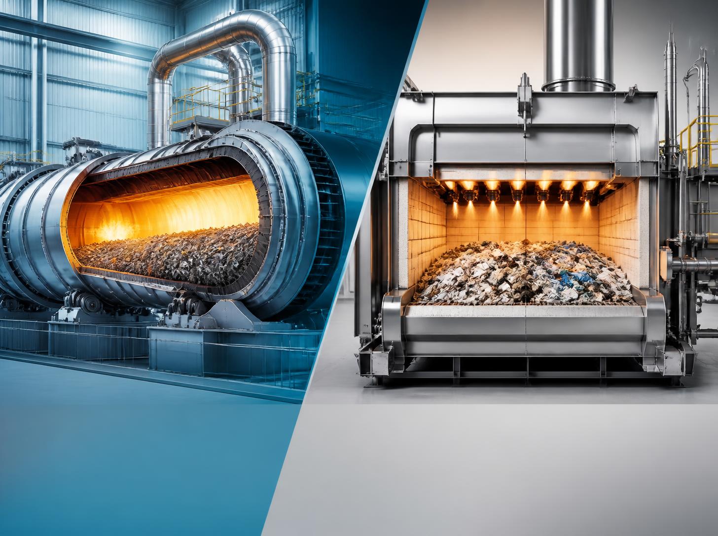 Rotary and Oscillating Incinerators: Key Design Considerations