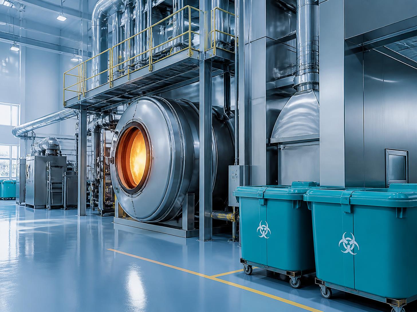 Healthcare Waste Incineration: How Modern Systems Work